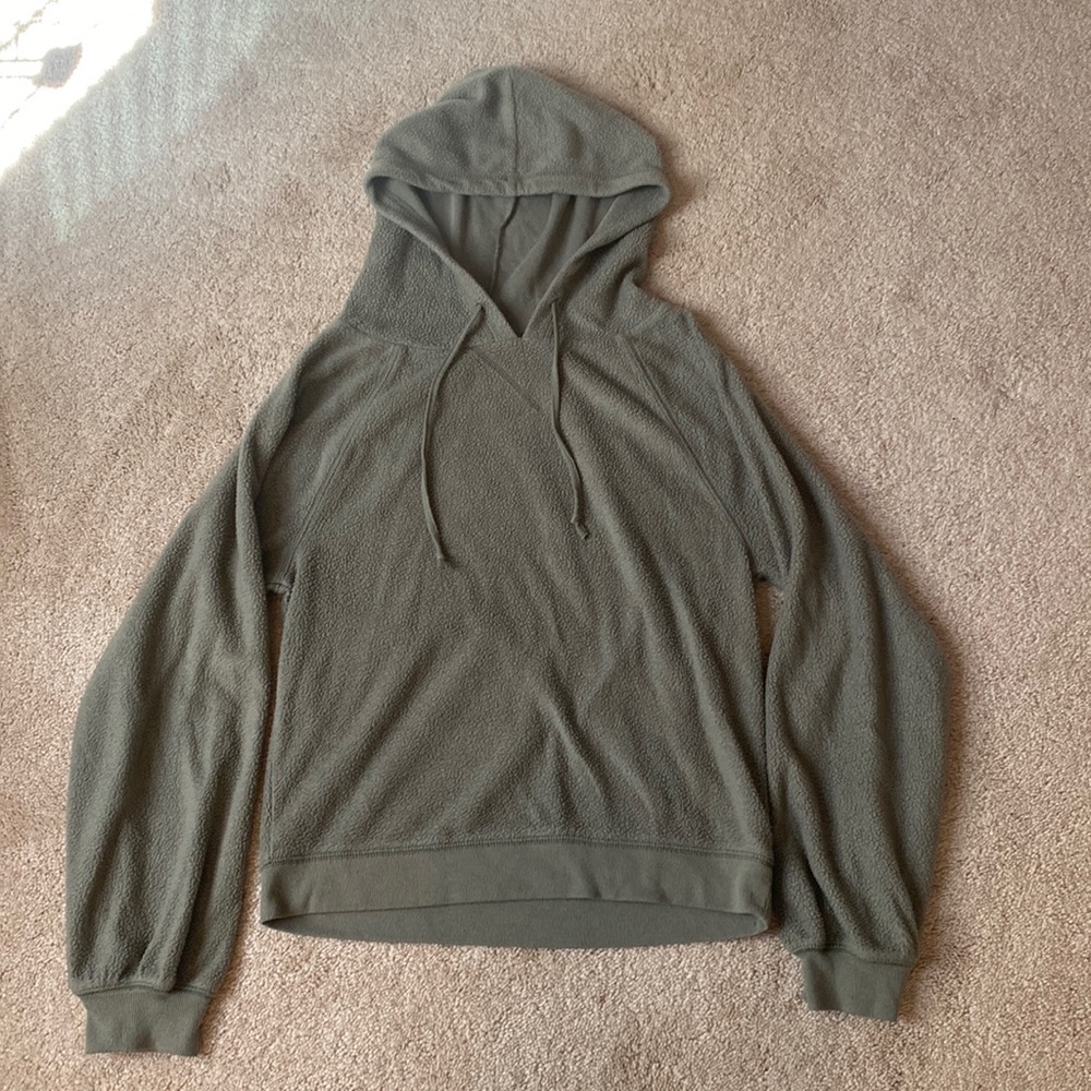 SO Green Inside Out Look Sweatshirt
